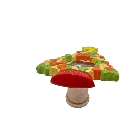 Hallmark Keepsake Dog Ornament Special Dog Photo Holder 1999 Tree Bones Treats - Picture 5 of 7